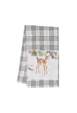 Woodland Deer Towel