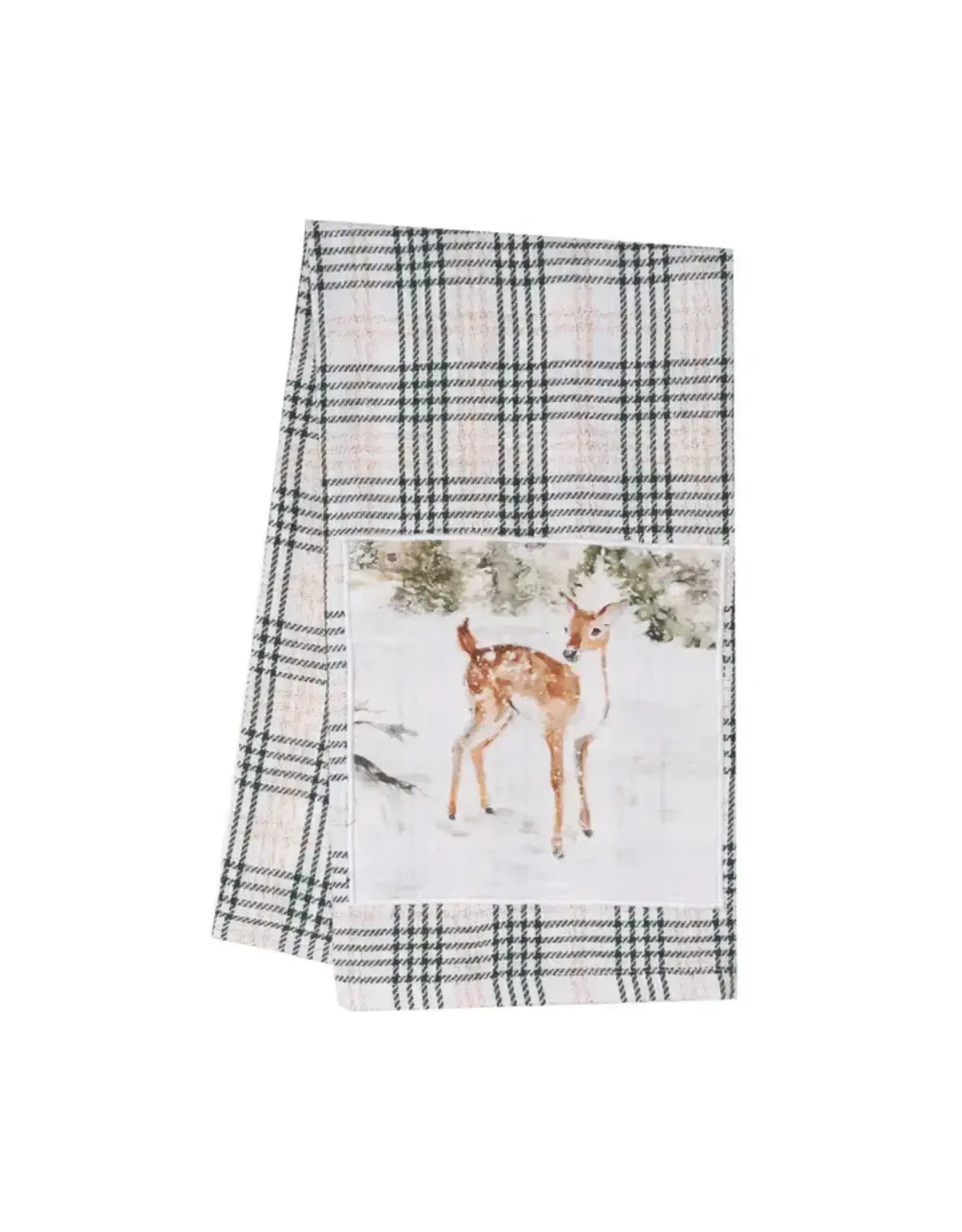 Woodland Deer Towel