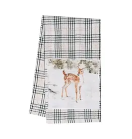 Woodland Deer Towel
