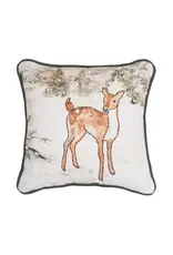 Woodland Deer Pillow C812152678B
