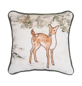 Woodland Deer Pillow C812152678B