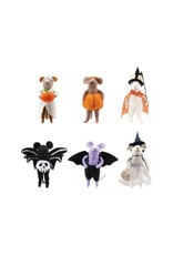 Wool Felt Halloween Mouse, Multi Color 6 Styles