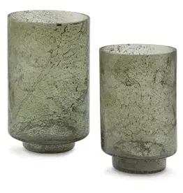 Clarkton Candle Holder - Small 5.25" W x 5.25" D x 8.5" H