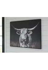 Harlandale Wall Art 47.75" W x 1.5" D x 36" H