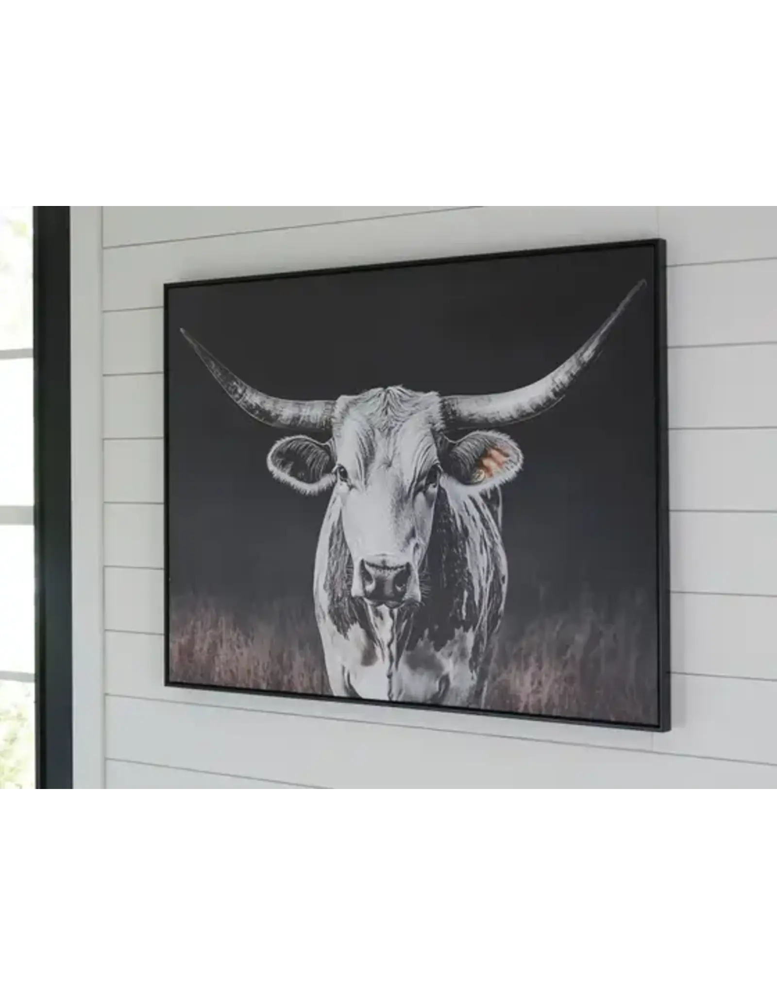 Harlandale Wall Art 47.75" W x 1.5" D x 36" H
