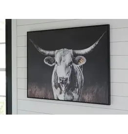 Harlandale Wall Art 47.75" W x 1.5" D x 36" H
