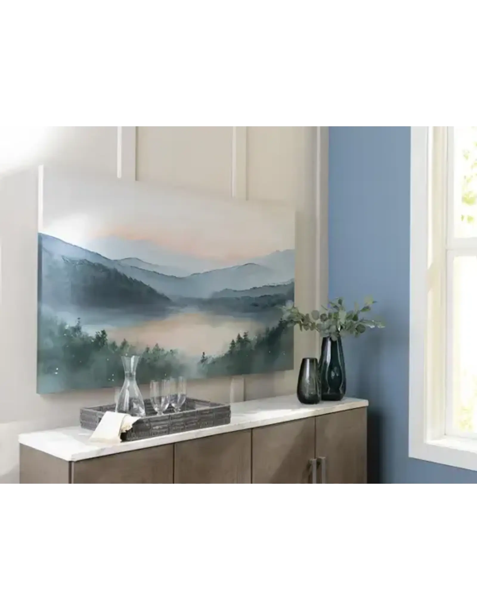 Vernmont Wall Art 60" W x 1.5" D x 36" H