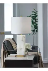 Linderfield Alabaster Table