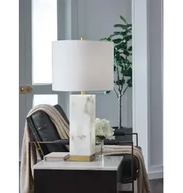 Linderfield Alabaster Table