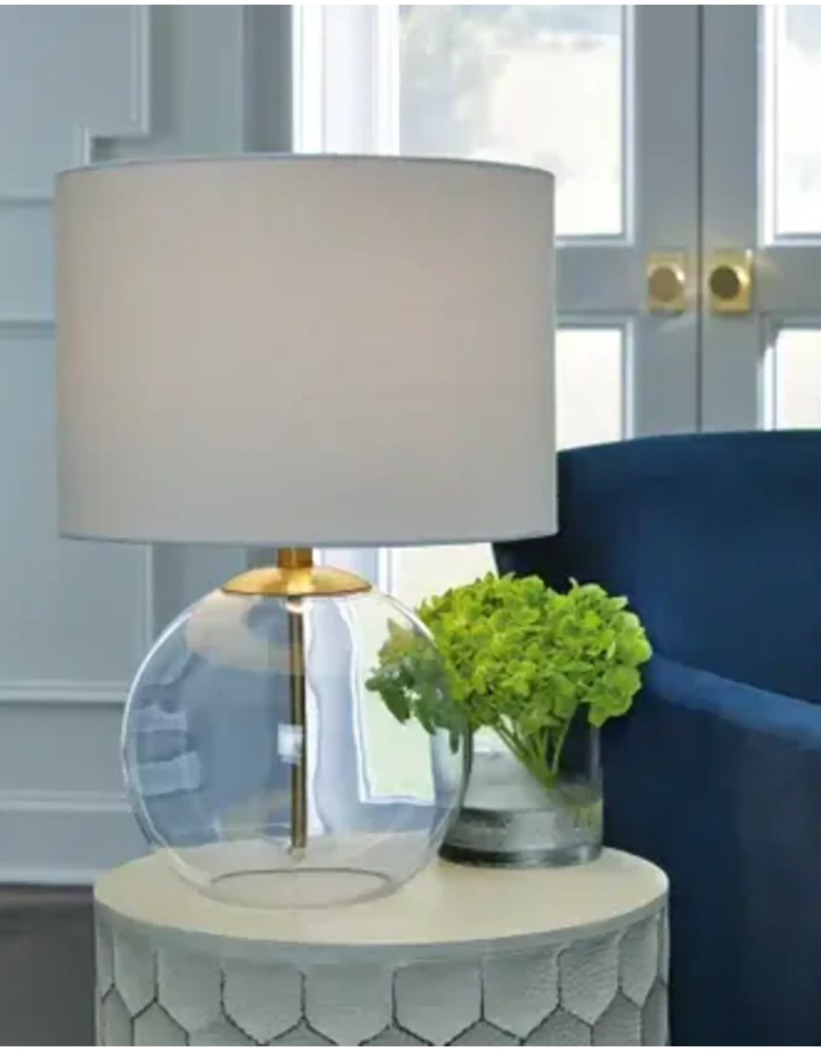Samder Glass Table Lamp