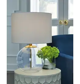 Samder Glass Table Lamp