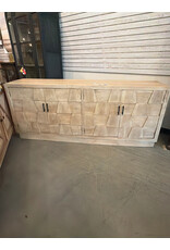 CAB617 Lucia Credenza 80.7x18.8x33.8"H