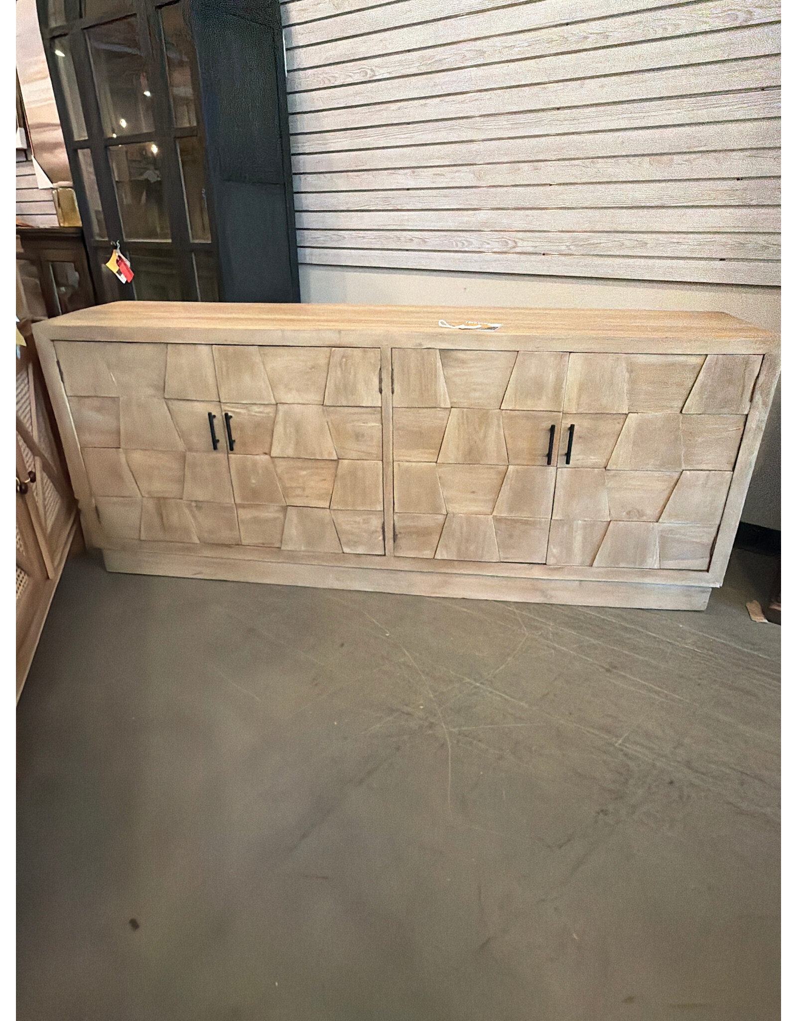 CAB617 Lucia Credenza 80.7x18.8x33.8"H