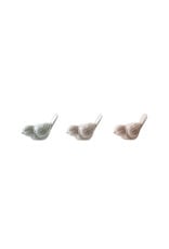 DG1249A 3"L x 1-3/4"W Stoneware Bird