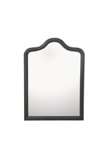 DG2961 Hand-Carved Mango Wood Framed Arched Wall Mirror