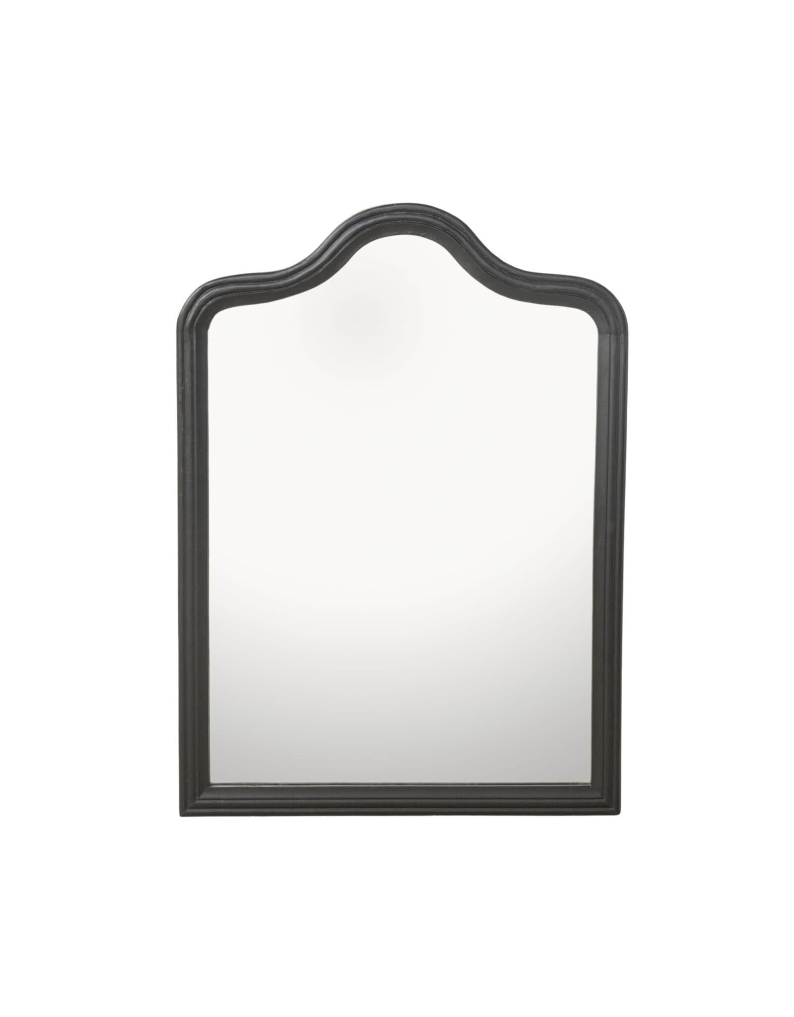 DG2961 Hand-Carved Mango Wood Framed Arched Wall Mirror