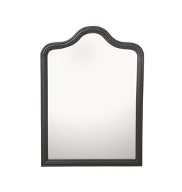 DG2961 Hand-Carved Mango Wood Framed Arched Wall Mirror