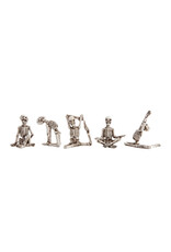 Skeleton in Yoga Pose, 5 Styles EACH HX1797A