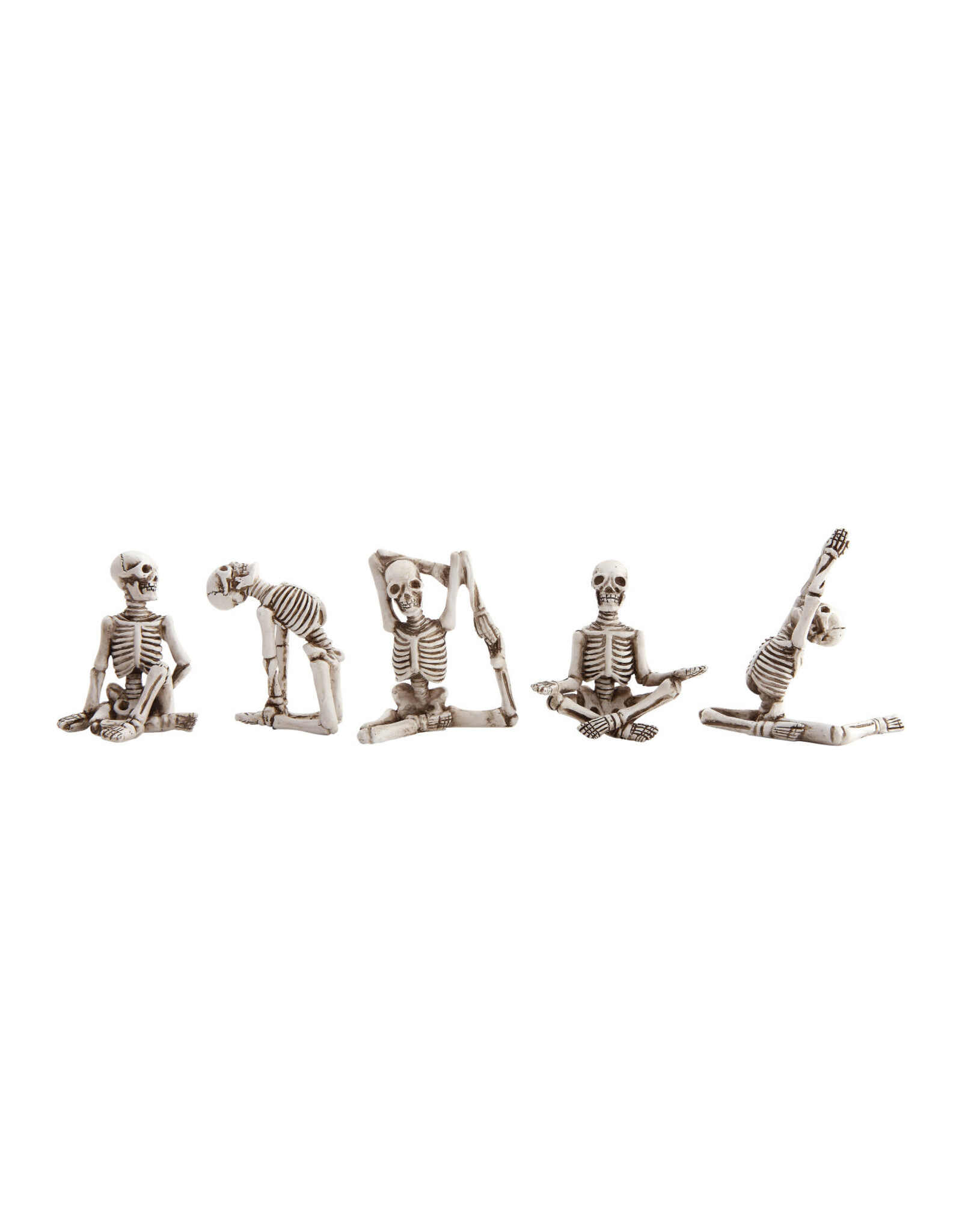Skeleton in Yoga Pose, 5 Styles EACH HX1797A