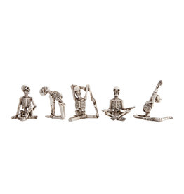 Skeleton in Yoga Pose, 5 Styles EACH HX1797A