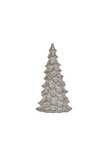 Stoneware Tree, Reactive Glaze, Cream Color  XS5877