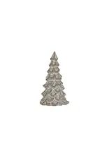 Stoneware Tree, Reactive Glaze, Cream Color XS5878