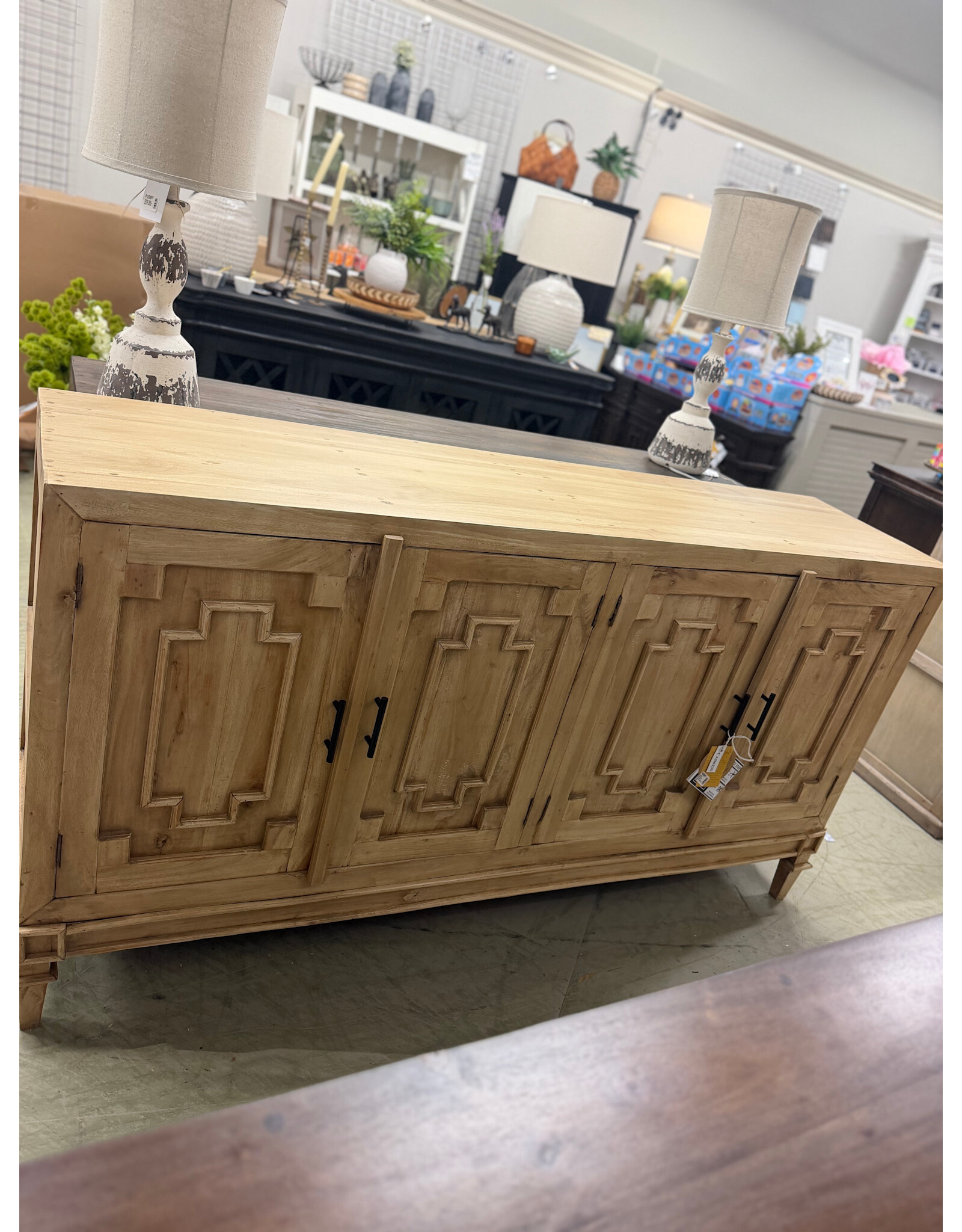 CAB623 Bainbridge Credenza 72x18.1x38.2"H