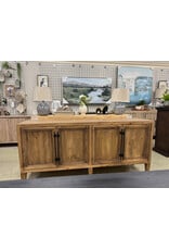 C12524-WH JERSEY 4 DOOR CONSOLE WHEAT