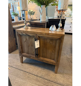 COM 2523A-WH JERSEY 2 DOOR CONSOLE WHEAT
