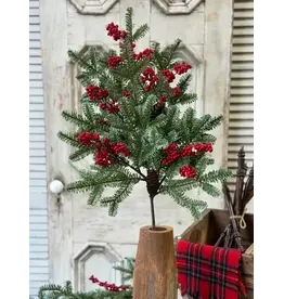 XAD1035 37" Scarletton Spruce Spray