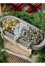 XBR2079 4' Jingle All the Way Garland | Gold