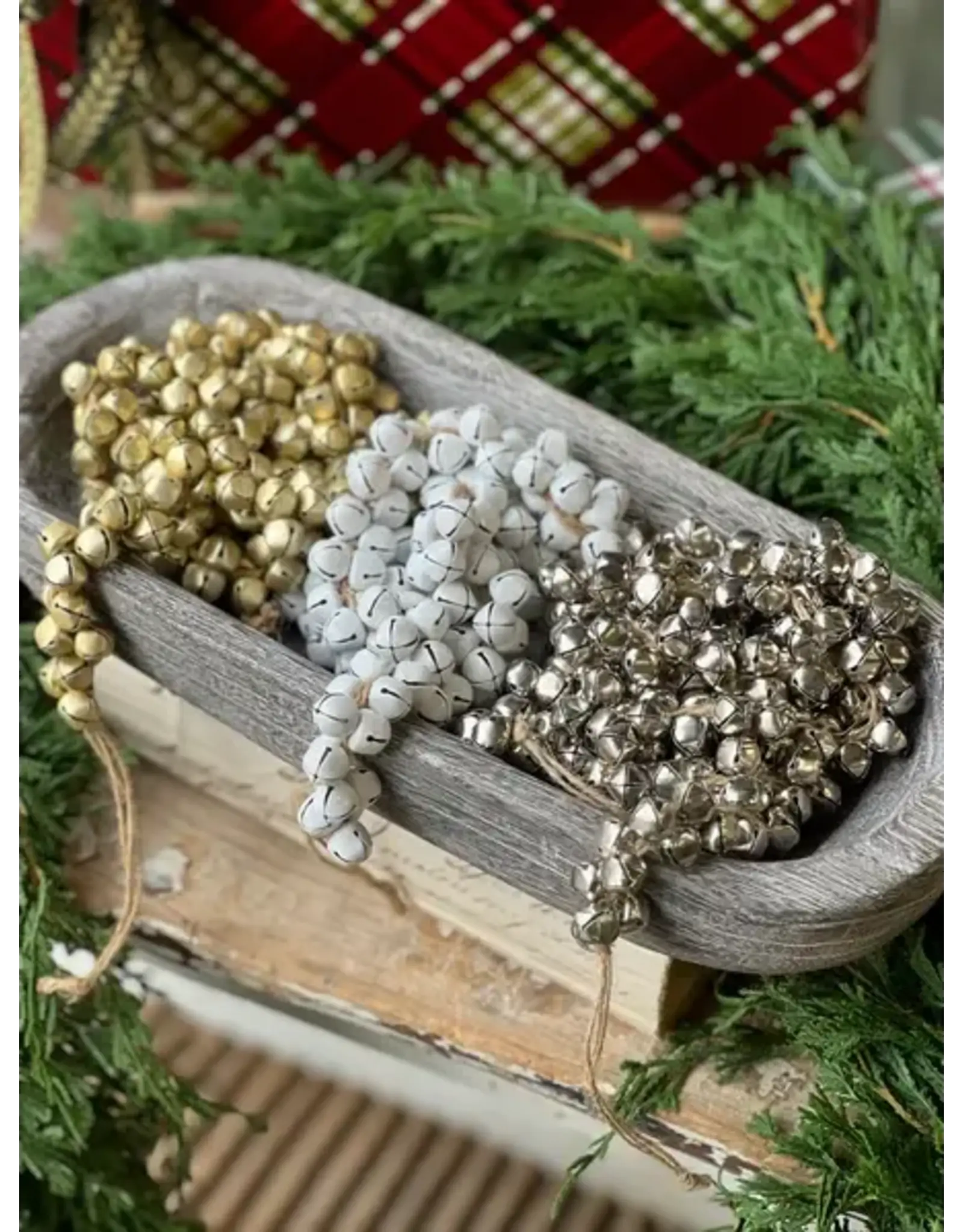 XBR2079 4' Jingle All the Way Garland | Gold