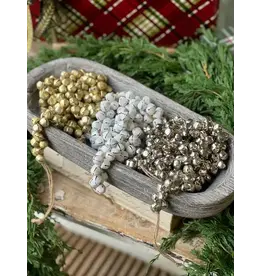 XBR2079 4' Jingle All the Way Garland | Gold