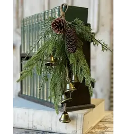 XBR2207 15" Crescendo Bell Greens Hanging