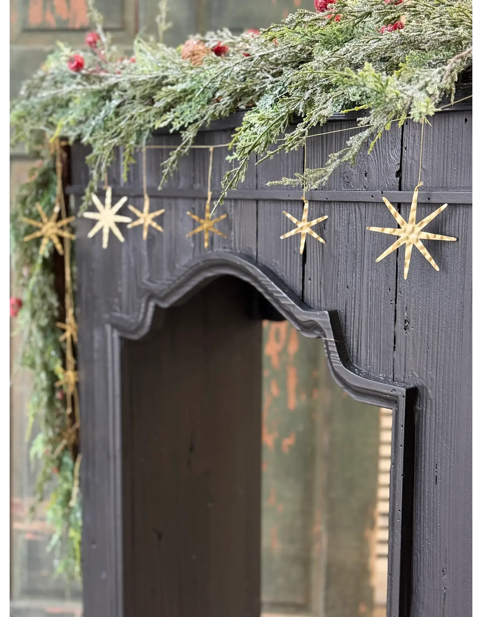 XEW5607 9ft Wandering Star Garland