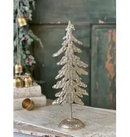 XMJ7948 17.25" Glittering Groves Tree