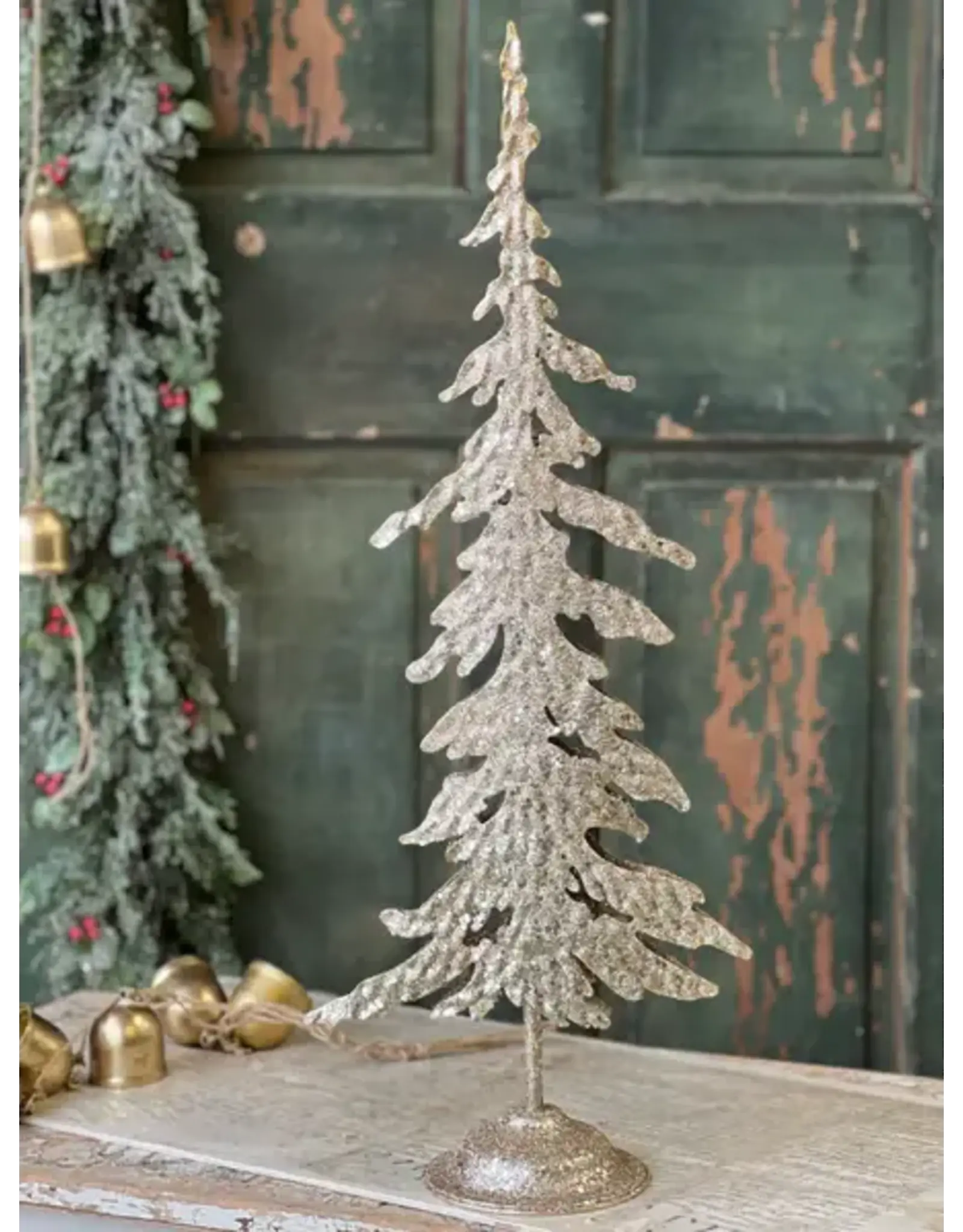 XMJ7949 23" Glittering Groves Tree