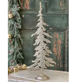 XMJ7949 23" Glittering Groves Tree