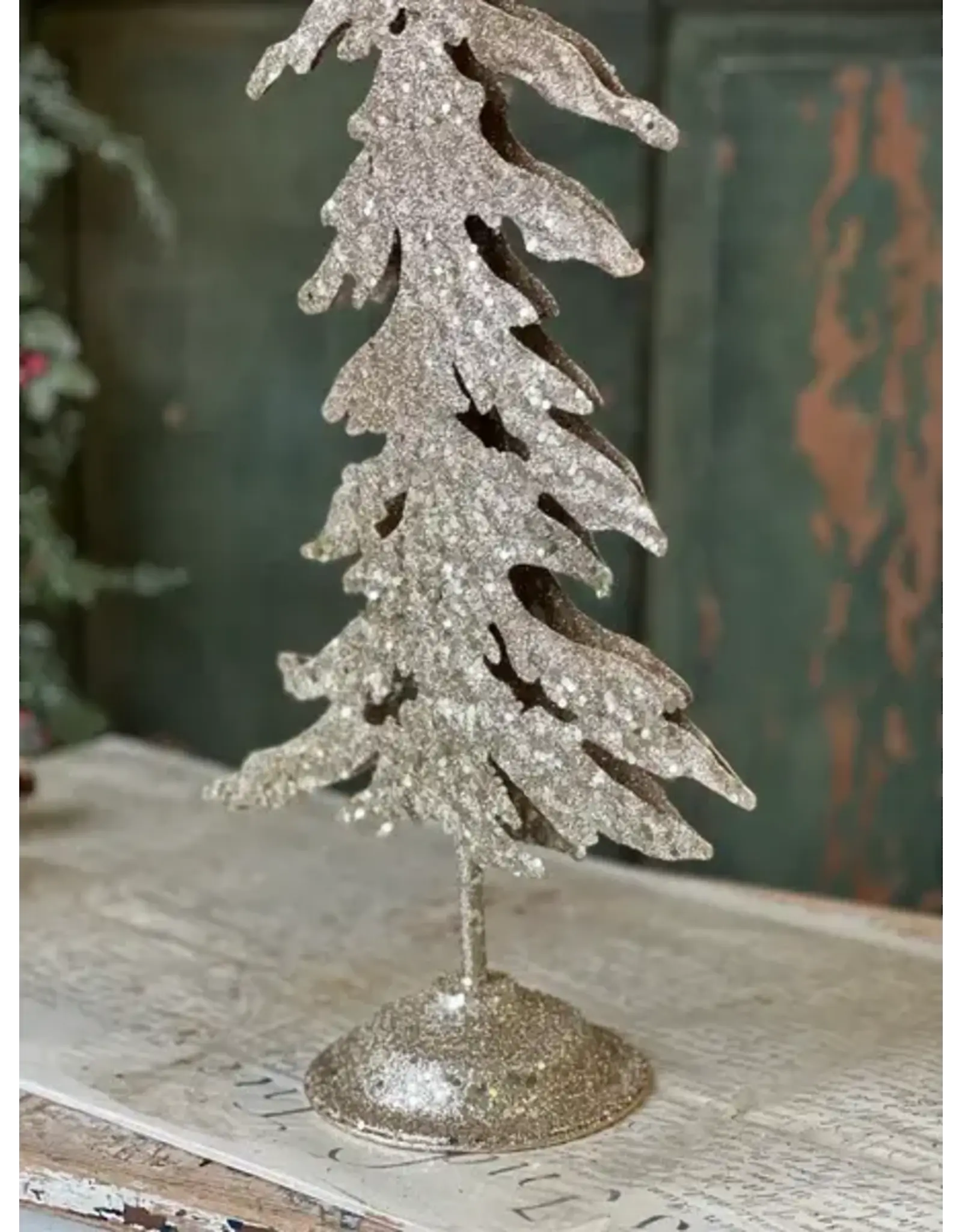 XMJ7950 28" Glittering Groves Tree
