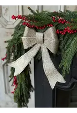 XMJ8000 11.75" Sparkling Sashes Bow