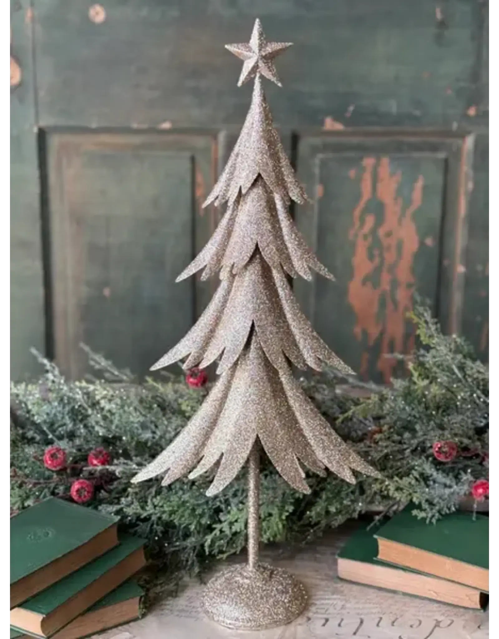XMJ8026 22.75" Starshine Cedar Tree