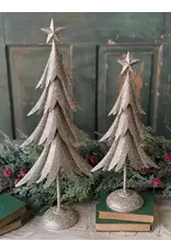 XMJ8028 17" Starshine Cedar Tree