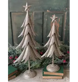 XMJ8028 17" Starshine Cedar Tree