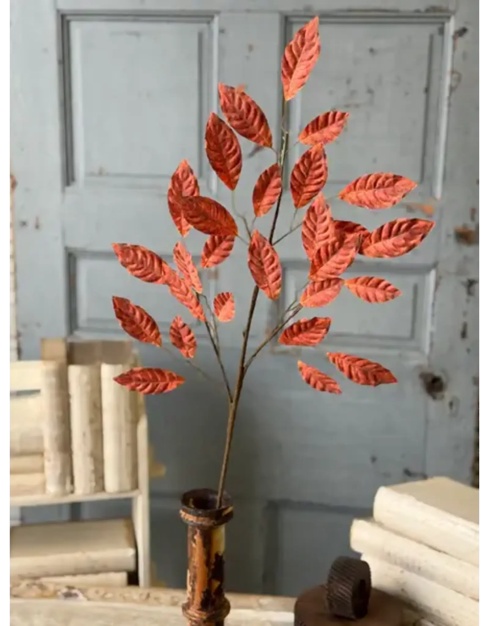 YL2026 33" Foraged & Found Leaves | Rust