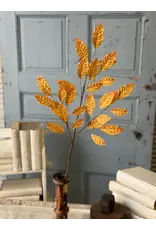 YL2028 33" Foraged & Found Leaves | Yellow