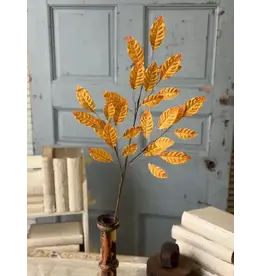 YL2028 33" Foraged & Found Leaves | Yellow