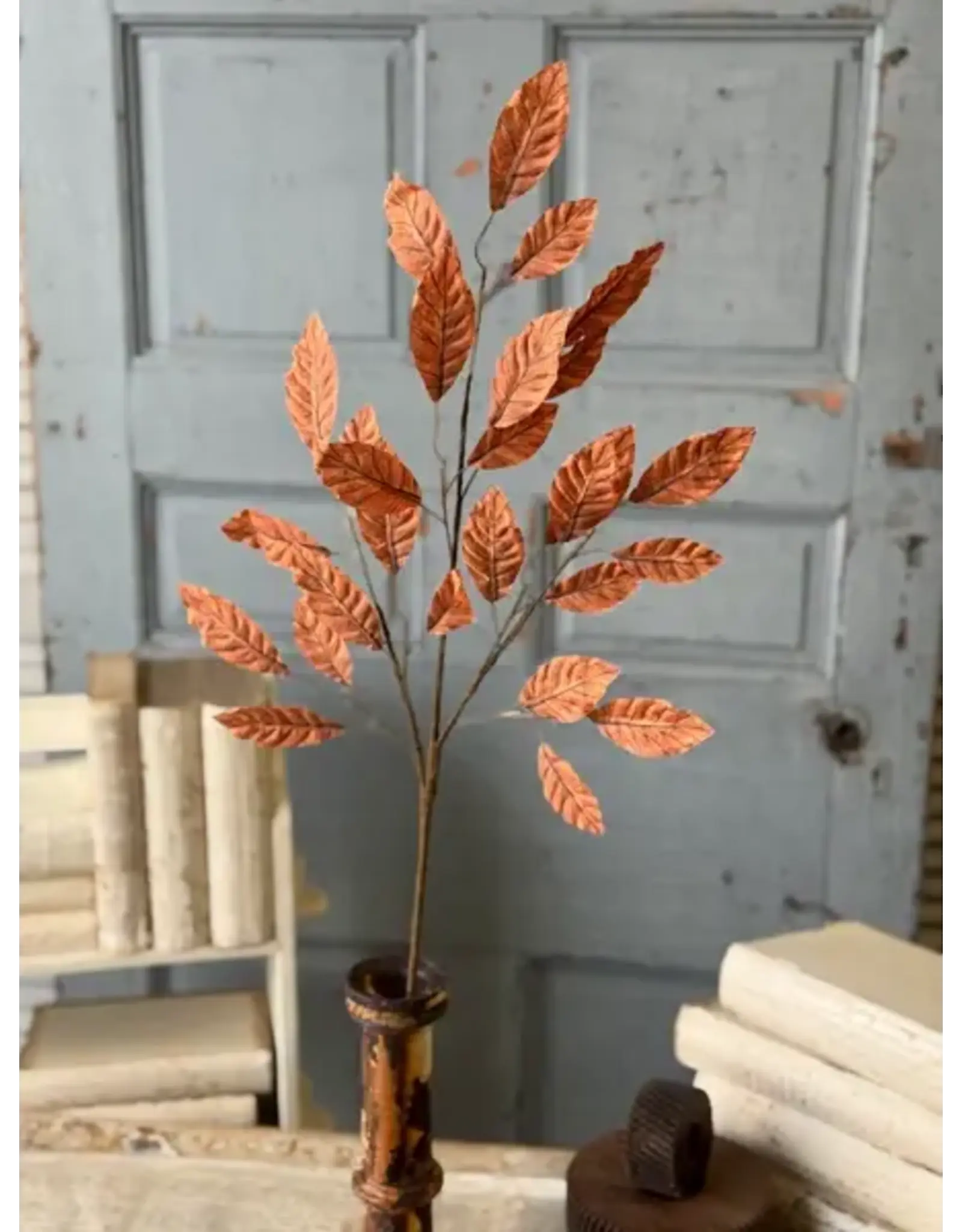 YL2030 33" Foraged & Found Leaves | Earth