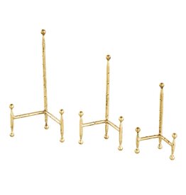 10948 Golden Table Top Easel