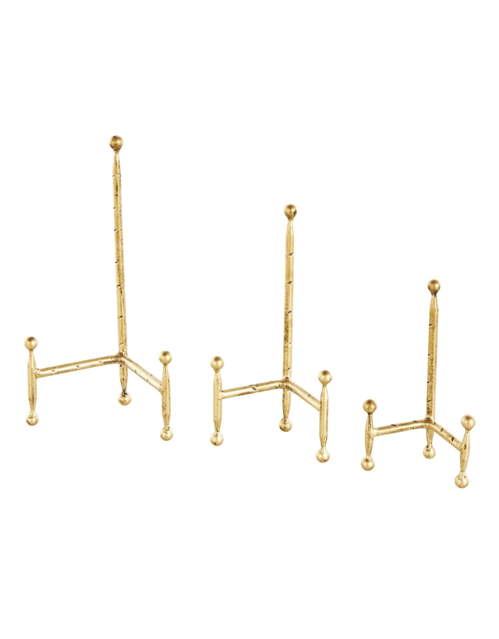 10948 Golden Table Top Easel