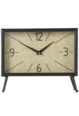 Metal Table  Clock 13419
